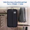 VISOOM Suit Garment Bag 100x60 cm Clothes Carrier Folding Hanging