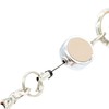 Radite LDKS-KR-28 Carabiner Reel Superior Standard Greige