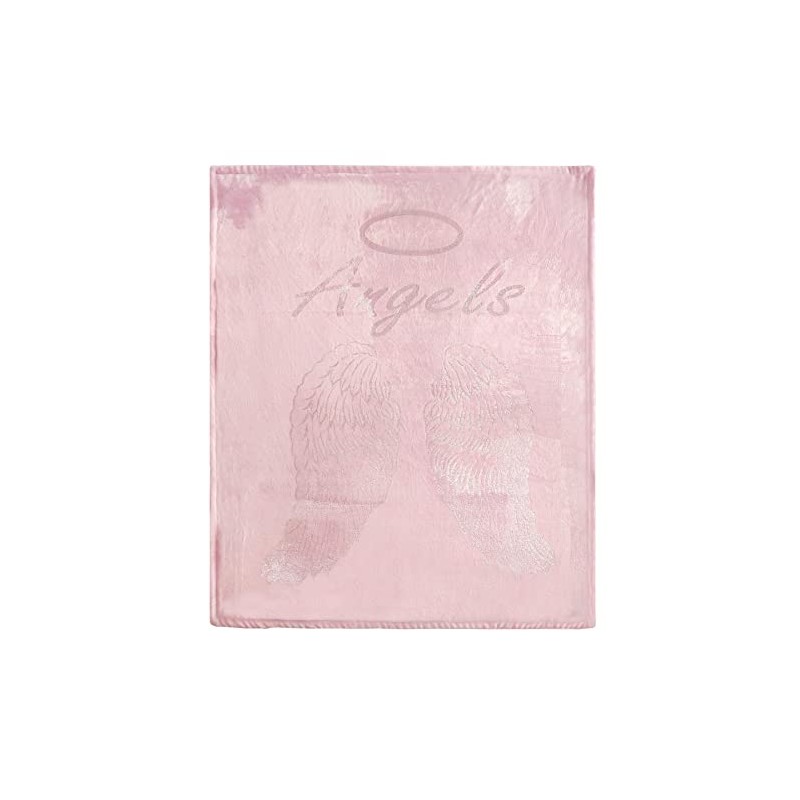 Olivia Rocco Angel Wings Teddy Duvet Cover Set Soft Thermal