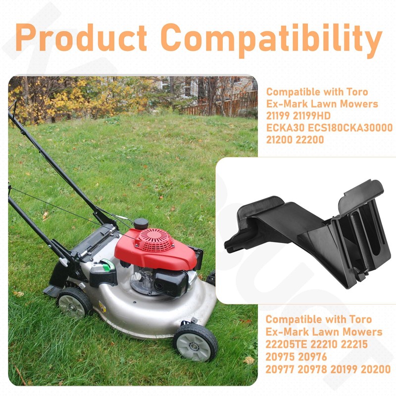 KAIERSUGT 120-5225 Mulch Plug Compatible with Toro Exmark 30 inch