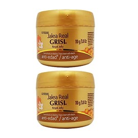 Jalea Real Anti Aging Anti Wrinkles Moisturizing Cream with Elastin 3.8 Oz. by Grisi