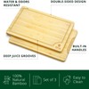 ROYAL CRAFT WOOD Cutting Boards for Kitchen - Bamboo Cutting