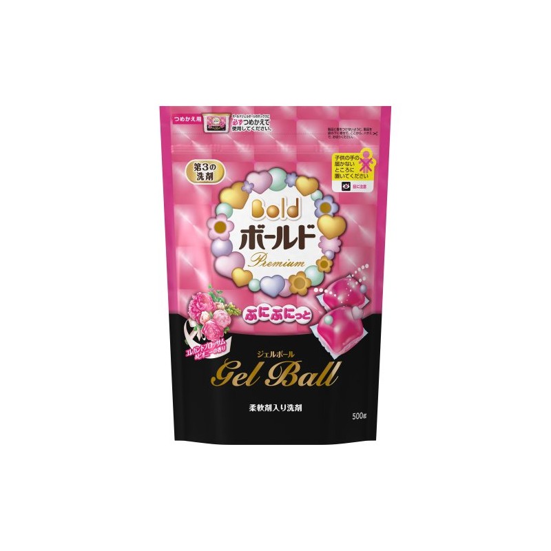 P & G Japan bold Punipunitto gel ball 20 pcs