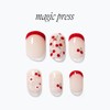 M-Desing Diva Magic Press Juicy Pastel Nails (3 types) /