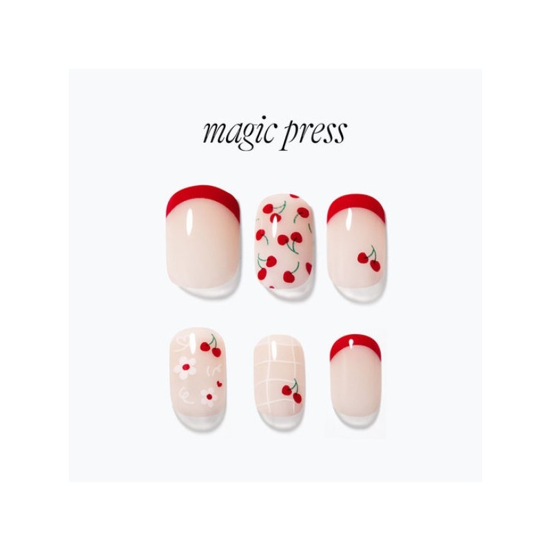 M-Desing Diva Magic Press Juicy Pastel Nails (3 types) /