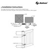 JIAHOO Self-Closing Gate Hinges, Heavy Duty Door Hinges for Wooden/Vinyl/PVC