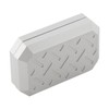 Push Slider Card Toy Textured Pattern Anxiety Relief Aluminum Alloy