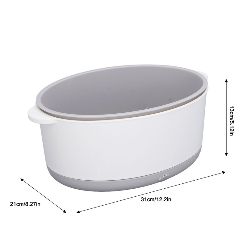 Fruit and Vegetable Washing Machine Double Layer Efficient Time Saving