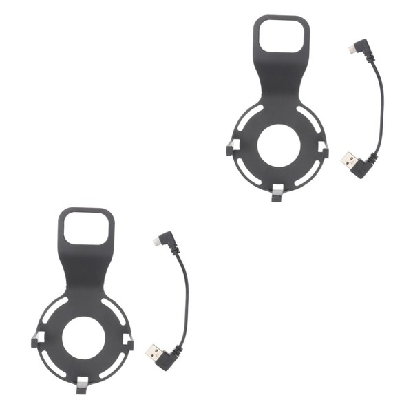 OSALADI 2pcs Practical Speaker Holder for Dot Non-Punch Wall-Mounted Bracket