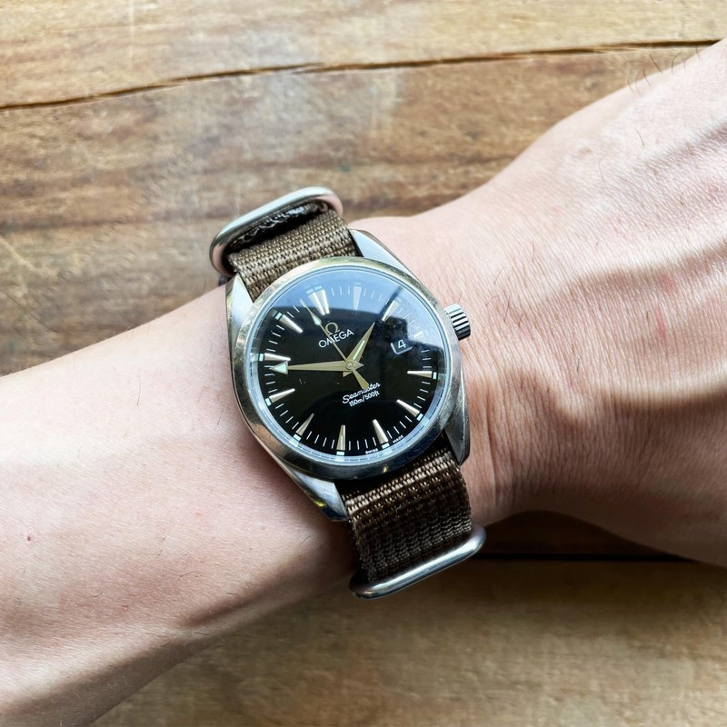 atelierCODEL Nato Watch Belt Strap, Artisans Striving for the Best
