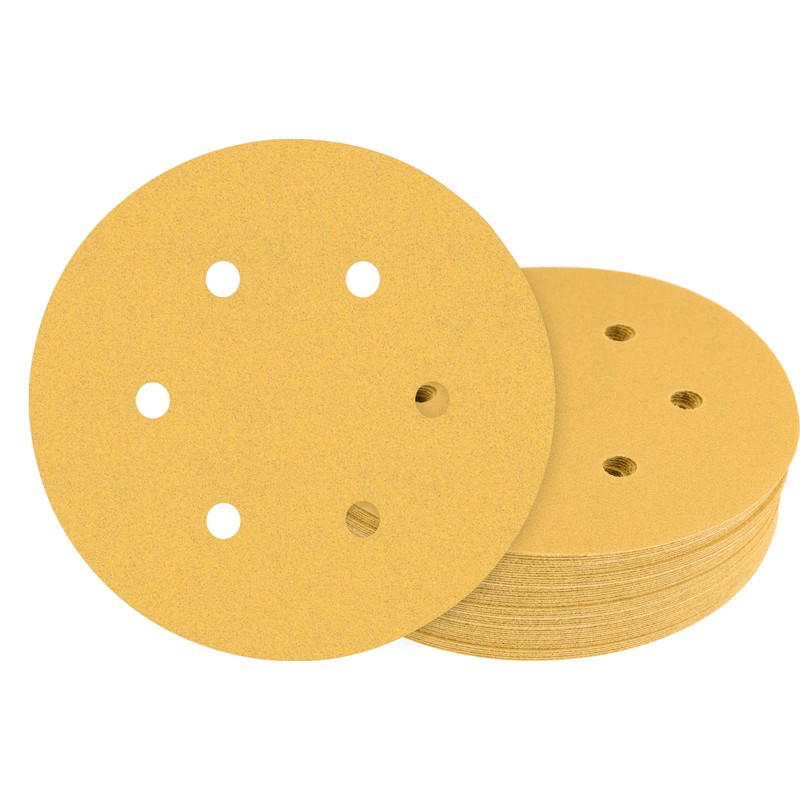 Bosch Professional 50x Expert C470 Sandpaper (Ø 150 mm, Grit