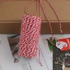 984Feet Christmas Cotton String for Gift Wrapping DIY Crafts