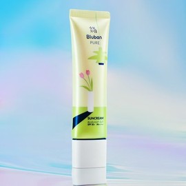 (블루반)퓨어 선크림 50ml SPF50+ PA++++ / 자외선+블루라이트차단 (Blueban) Pure Sunscreen 50ml SPF50+ PA++++ / UV + Blue Light Protection