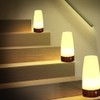 Smart Wireless Motion Sensor Night Light Battery Operated Lamp Bedside