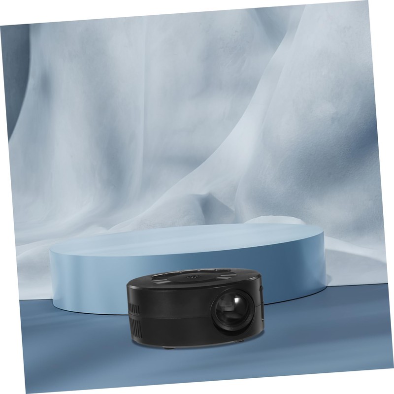 IWOWHERO Portable Mini Projector with Built Speaker Wireless Screen Mirroring