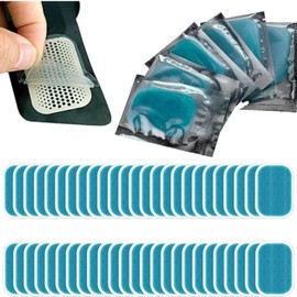 LELTLIMH 50 Pcs/25 Packs Gel Pads for ABS Stimulator Training Replacement Muscle Trainer Accessory for Ab Workout Toning Belt Blue