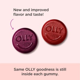 Gominolas Multivitamínicas Olly Para Hombre, Apoyo Inmunológ