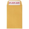 JAM PAPER #4 Coin Business Commercial Envelopes with Peel and
