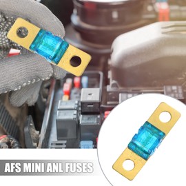 A ABSOPRO Pack of 4 High Current Fuse 60 A 32 V Bolts to AMI Fuse for Car Marine Audio Video System