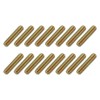sourcing map 16 Pack Fully All Threaded Rod 1/4" Thread,