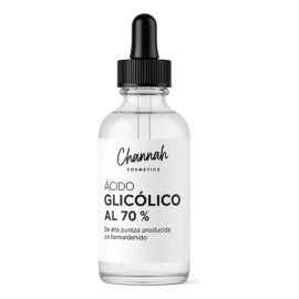 Ácido Glicólico 70 Cosmetico , Exfoliacion Quimica. 100ml Mixta Noche                                                                                 