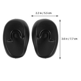 Frcolor Protectores Auditivos Tipo Orejeras Fundas Protectoras Oídos Uso Peluquería Secadores Pelo