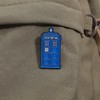 GBJUK Blue Tardis Police Box Enamel Pin Badge Pin Lapel