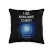 Fortune Telling & Crystal Ball Gazing, Fortune Teller Throw Pillow