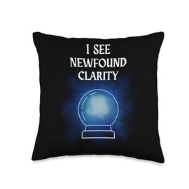 Fortune Telling & Crystal Ball Gazing, Fortune Teller Throw Pillow