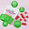 Berberine Gummies, Berberine Supplement Gummies with Turmeric Support Energy, Gut