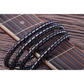 Wekuant Aux Cord, Audiophile 3.5mm Stereo Audio Cable [1m (3.2Feet), Silvered-Plated Copper core, Right Angle] Unbreakable and Great for Laptop, Tablets, Headphones, Cars and More.