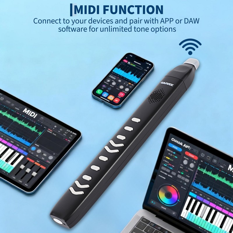 Electronic Saxophones with Built-in 10 Musical Tones & 2 Fingering