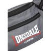Lonsdale Belt Bag Hip Black/Grey