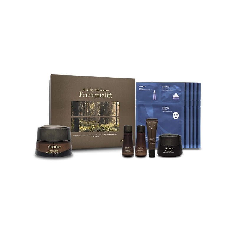 Breath37 Fermentalift Intense Firming Cream Special Planning Set / 숨37