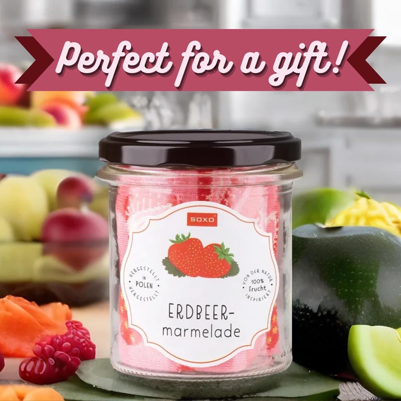 soxo Jam Socks Women's Gifts for Women Funny Gift Women