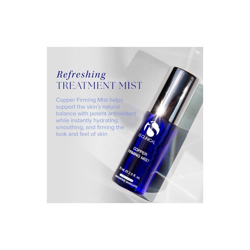 iS CLINICAL Copper Firming Mist, 2.5 fl. oz.