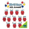Eureka Peanuts Mini Birthday Bulletin Board Set and Classroom Decorations