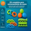 11 PCS Ejercitador de Agarre Ajustable (6.6-88 lb / 3-40