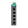 MOXA EDS-205 Entry-Level Unmanaged Ethernet Switch with 5 10/100BaseT(X) Ports,