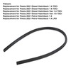 Car Rear Taillight Sealing Joint Strip Automobile Accessories Replacement for