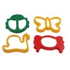 Anthony Peters AP/074/BC Giant Bugs Cutters Pack of 4, Plastic