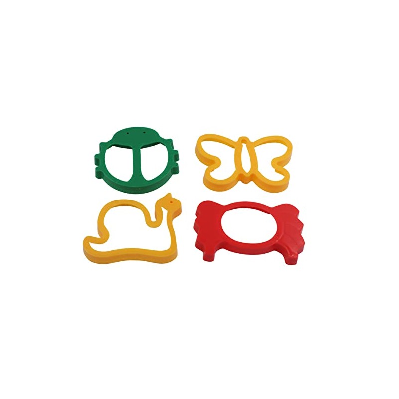 Anthony Peters AP/074/BC Giant Bugs Cutters Pack of 4, Plastic