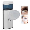 Eye Nebulizer White Portable Rechargeable Massage Moisturizing Atomization Eye Sprayer
