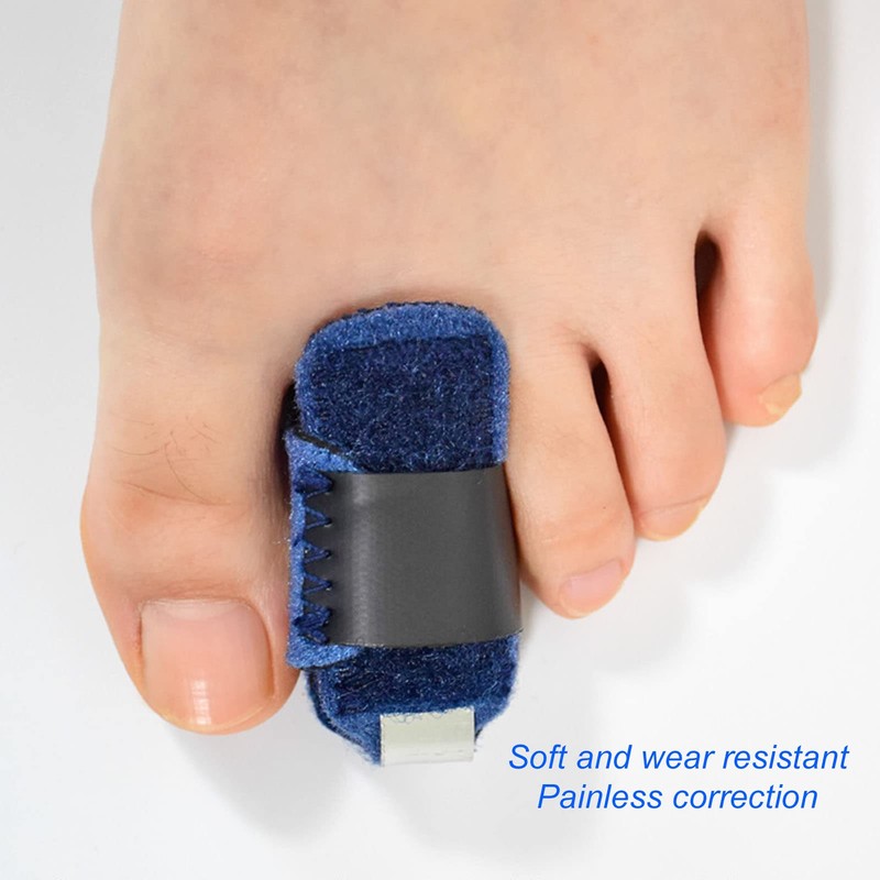 Toe Splint, Toe Straightener Hammer Toe Straightener Fracture Recovery Breathable