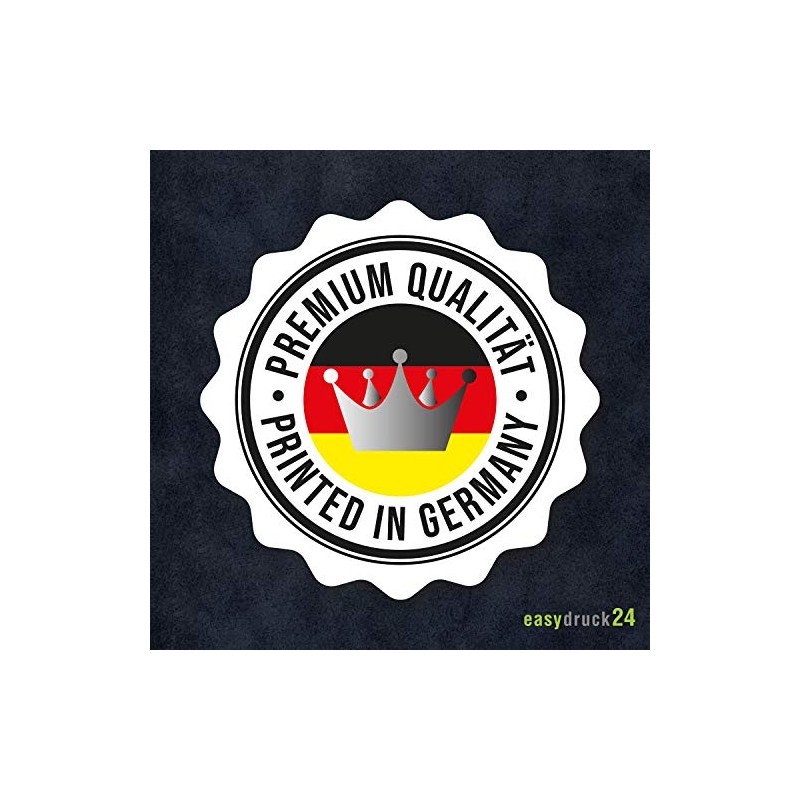 iSecur® Alarm Stickers 5 x 3.5 cm Pack of 6