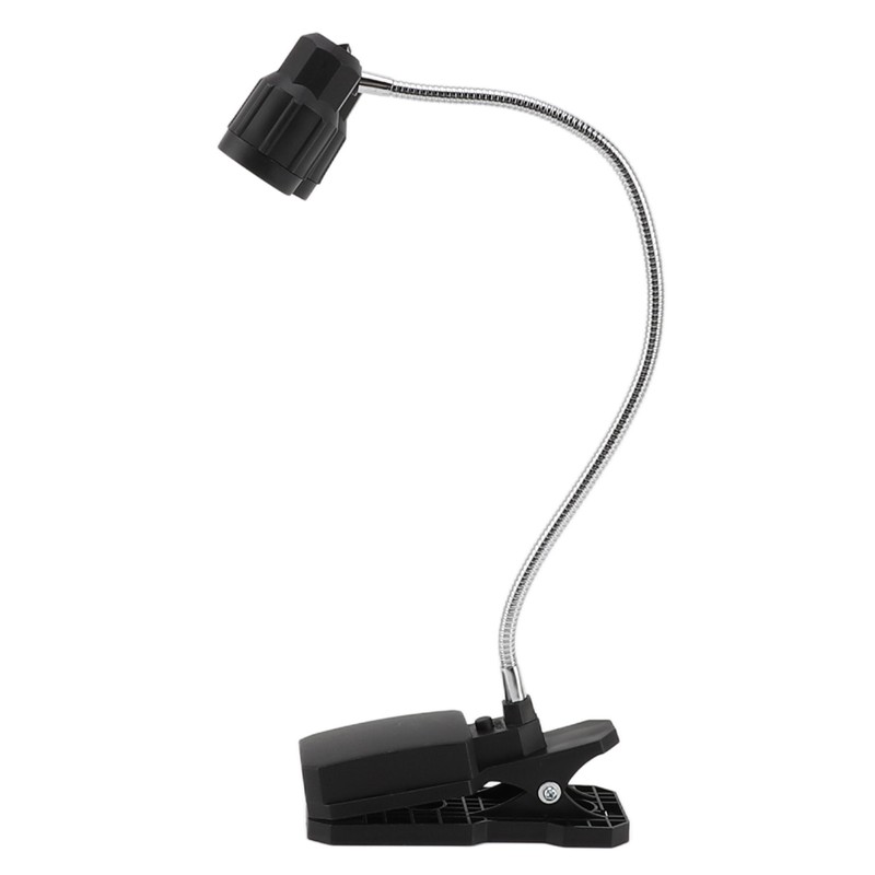 Clip On Light LED Double Headed 360 Degree Adjustable Rotatable
