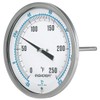Dial Thermometer, 5 in Dial, Every-Angle