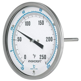 Dial Thermometer, 5 in Dial, Every-Angle