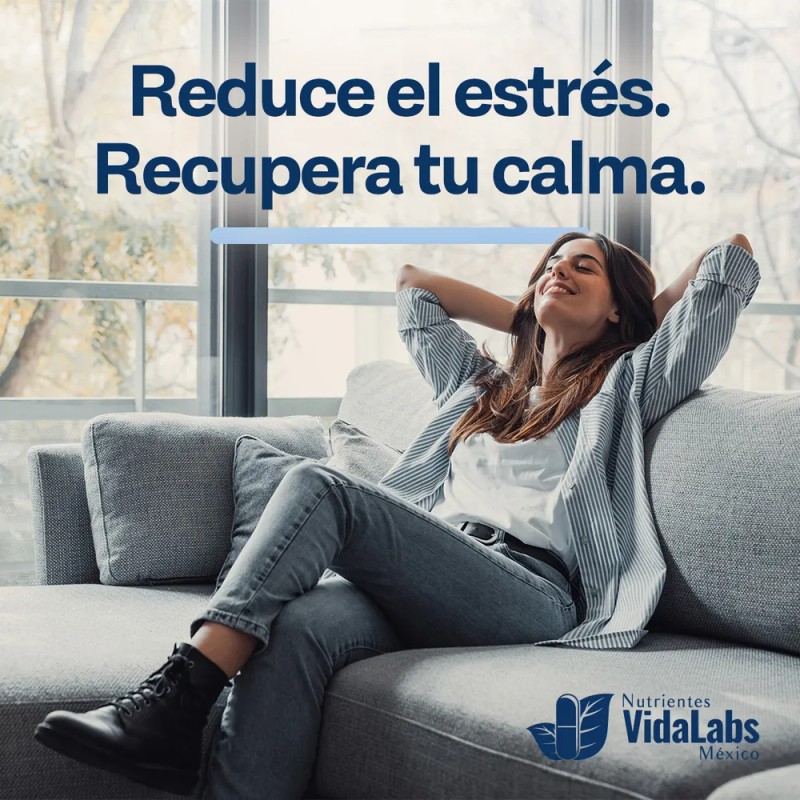 Pack 3 Magnesio Ultra Nutrientes Vidalabs Mxico 60 Cpsulas Sabor