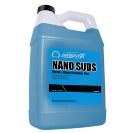 NANO SUDS Wash & Shine Shampoo Plus [NA-NSS128], 1 Gallons